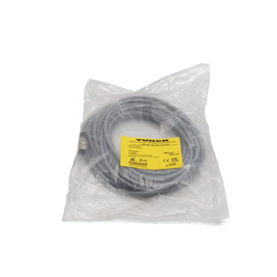 TURCK RK4.4T-10/S771 U-18048 250V 4A NSMP