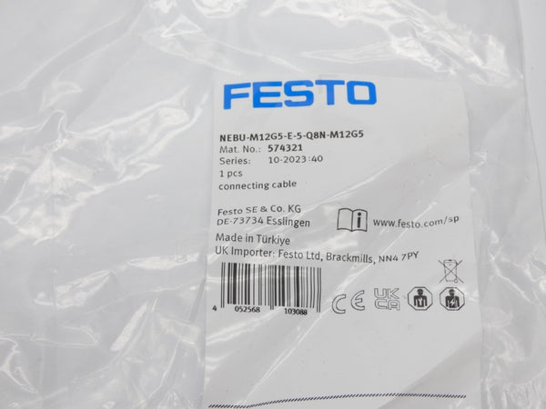FESTO NEBU-M12G5-E-5-Q8N-M12G5 574321 NSMP