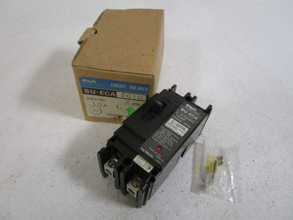FUJI ELECTRIC CIRCUIT BREAKER  10A BU-ECA2010 NSMP