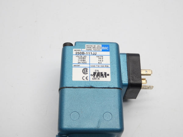 MAC 250B-111JJ 110/120V 150PSI NSNP
