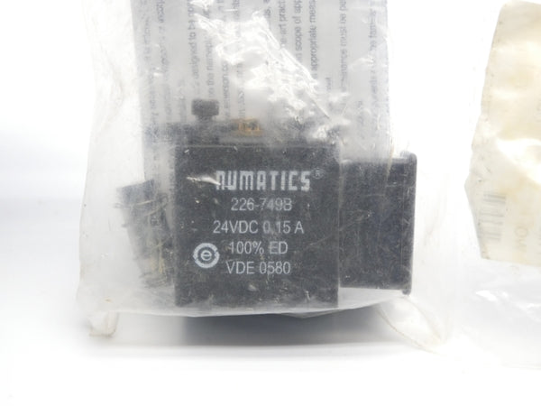 NUMATICS 226-749 24VDC 0.15A NSMP