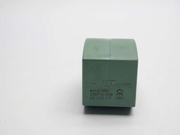 COIL MP-C-086 238712-006 24VDC UNMP