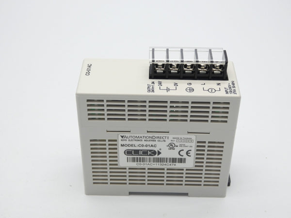 AUTOMATION DIRECT C0-01AC 100-240V 1.3A NSNP