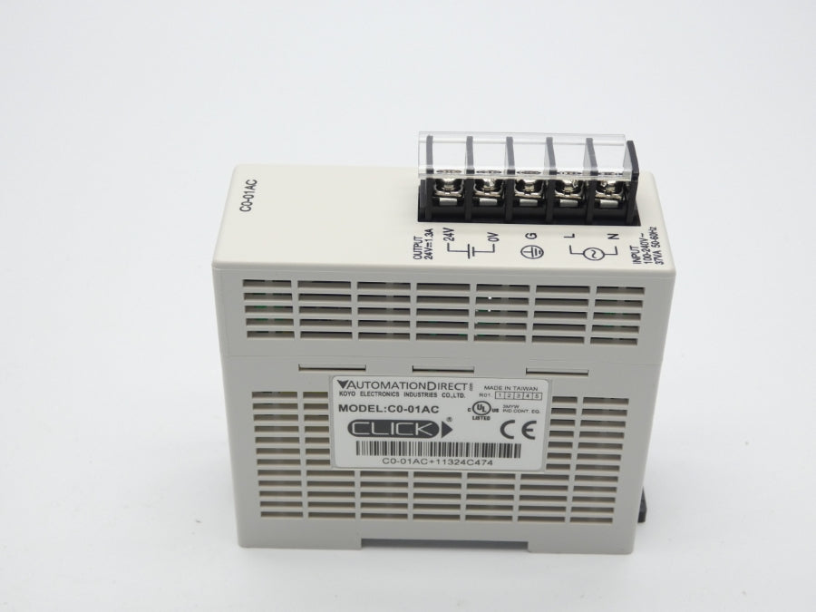 AUTOMATION DIRECT C0-01AC 100-240V 1.3A NSNP