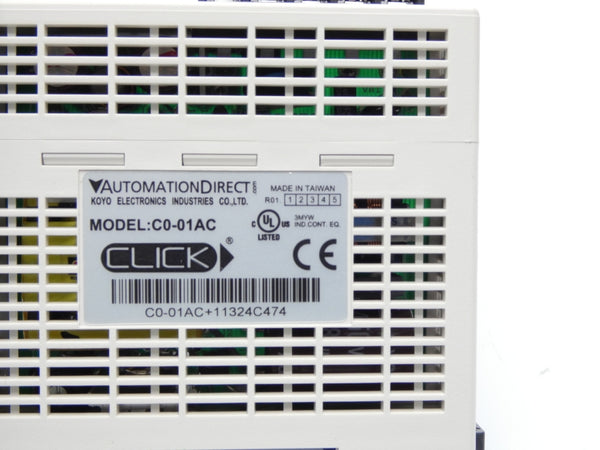 AUTOMATION DIRECT C0-01AC 100-240V 1.3A NSNP