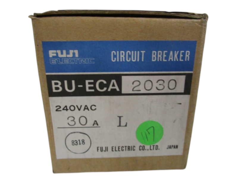 FUJI ELECTRIC CIRCUIT BREAKER 30A BU-ECA2030  NSMP