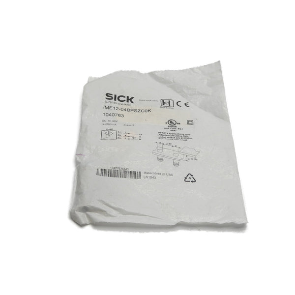 SICK IME12-04BPSZC0K 1040763 10-30VDC NSMP