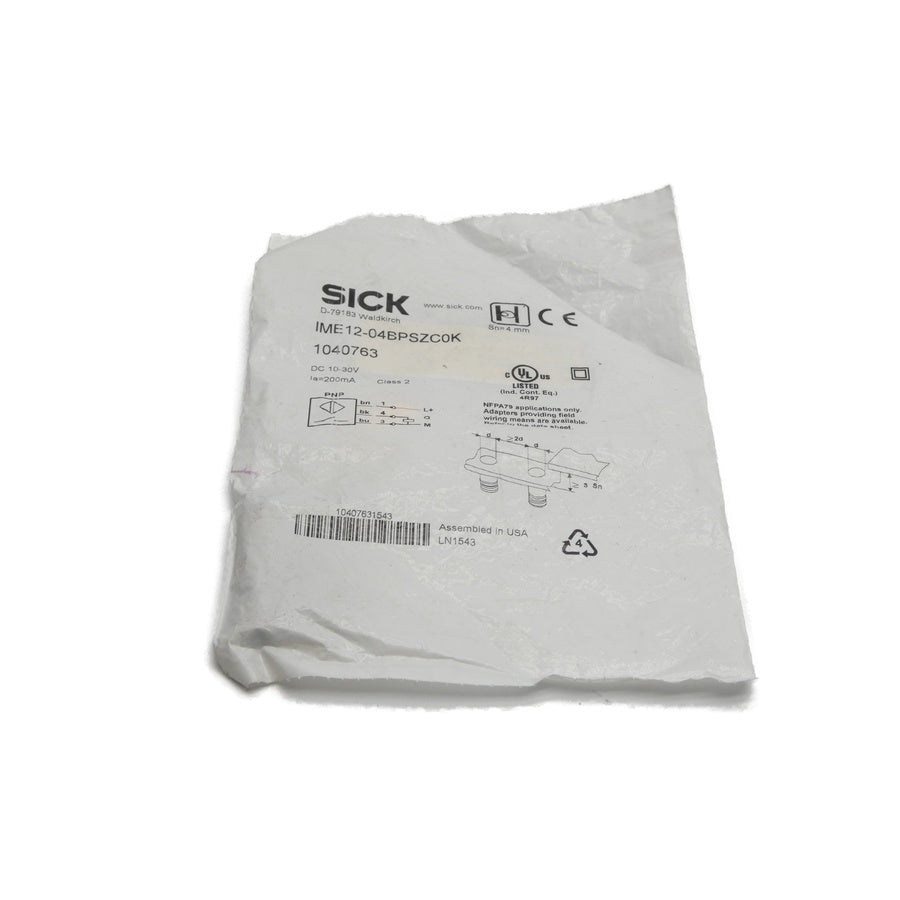 SICK IME12-04BPSZC0K 1040763 10-30VDC NSMP