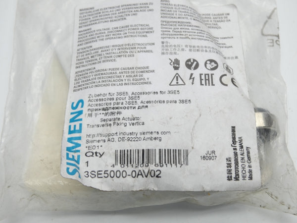 SIEMENS 3SE5000-0AV02 NSMP