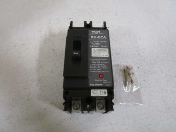 FUJI ELECTRIC CIRCUIT BREAKER 30A BU-ECA2030  NSMP