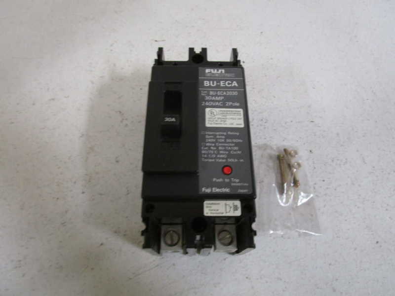 FUJI ELECTRIC CIRCUIT BREAKER 30A BU-ECA2030  NSMP