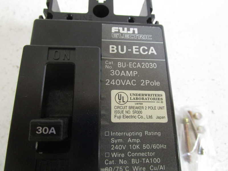 FUJI ELECTRIC CIRCUIT BREAKER 30A BU-ECA2030  NSMP