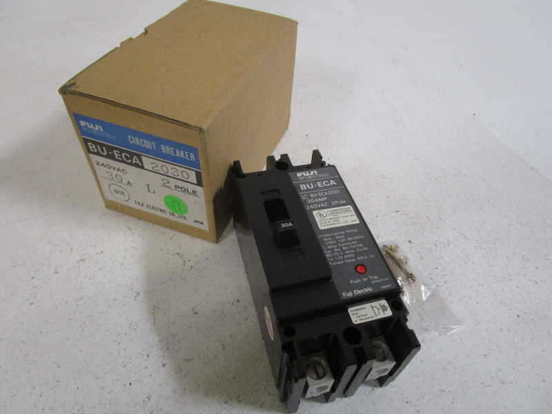 FUJI ELECTRIC CIRCUIT BREAKER 30A BU-ECA2030  NSMP