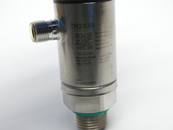 IFM EFECTOR TR-000KDBM12-MFPKG/US/ TR2439 18-32VDC NSMP