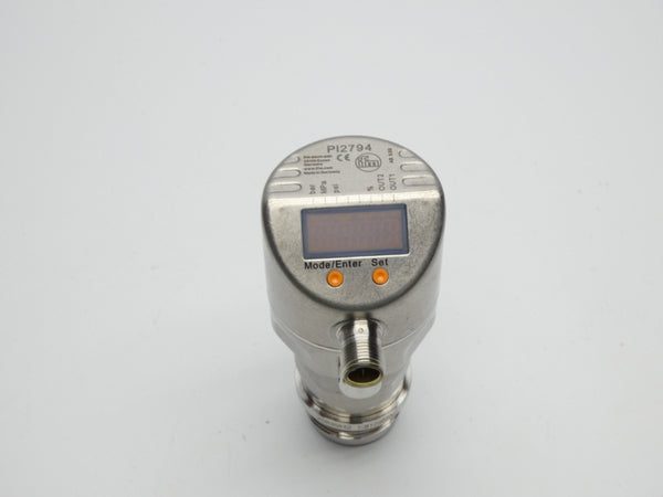 IFM EFECTOR PI-010-REA01-MFRKG/US//P PI2794 20-32V -14.5-145PSI NSMP