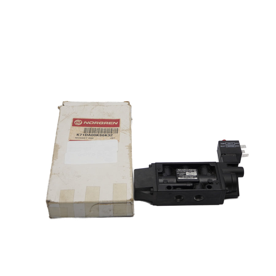 NORGREN K71DA00KS6K32 110/120V 150PSI NSMP