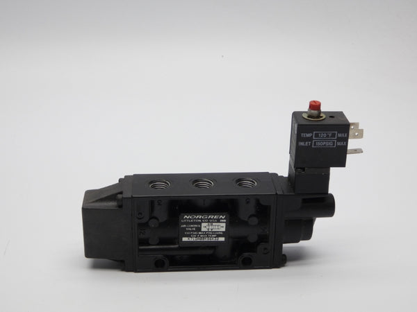 NORGREN K71DA00KS6K32 110/120V 150PSI NSMP