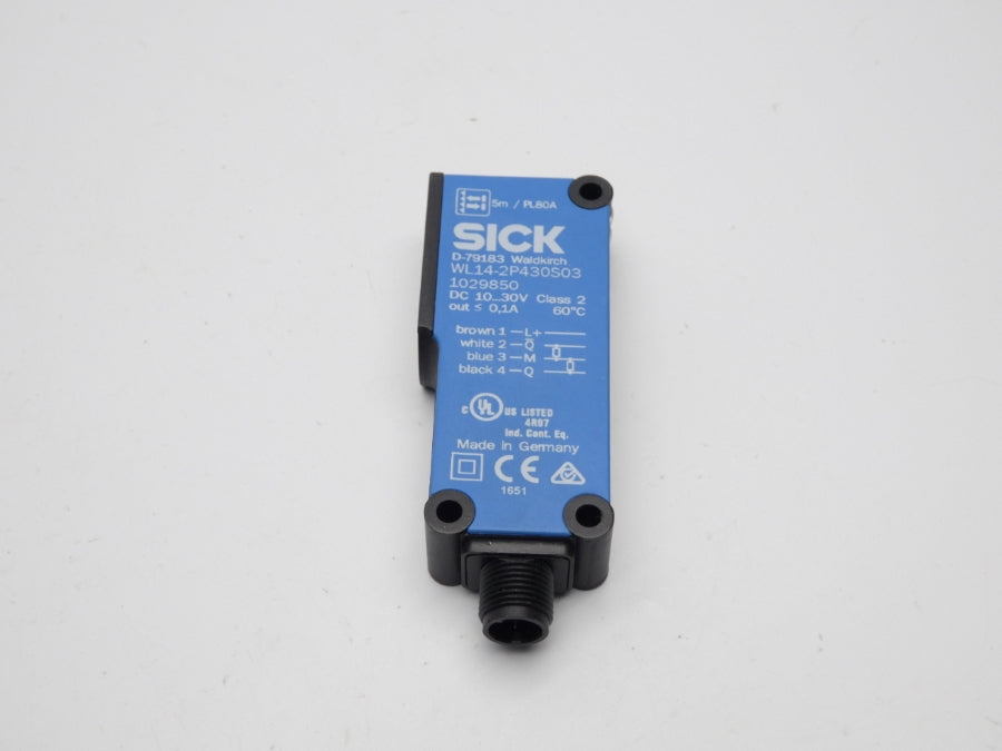 SICK WL14-2P430S03 1029850 10-30VDC 0.1A NSMP