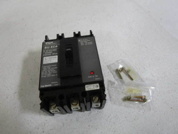FUJI ELECTRIC CIRCUIT BREAKER 50A BU-ECA3050 NSMP