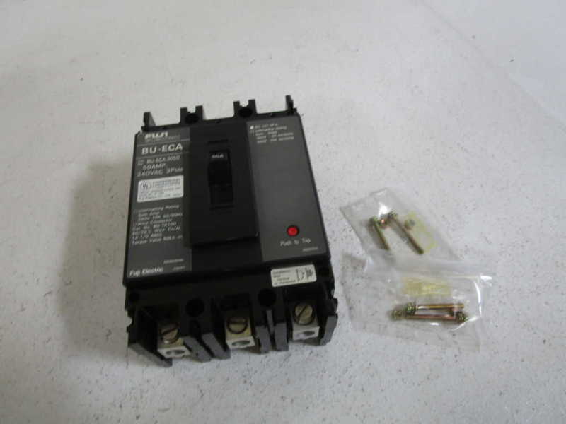 FUJI ELECTRIC CIRCUIT BREAKER 50A BU-ECA3050 NSMP