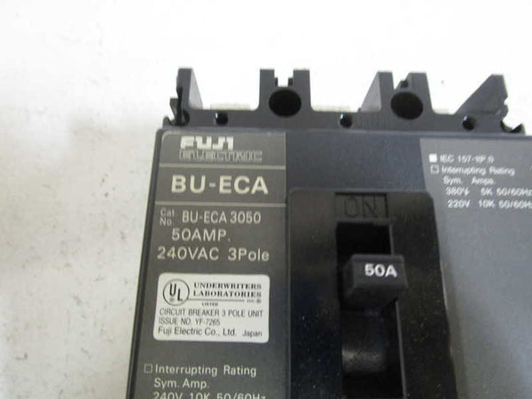 FUJI ELECTRIC CIRCUIT BREAKER 50A BU-ECA3050 NSMP