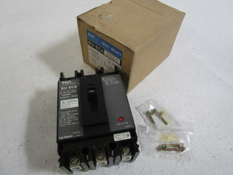 FUJI ELECTRIC CIRCUIT BREAKER 50A BU-ECA3050 NSMP