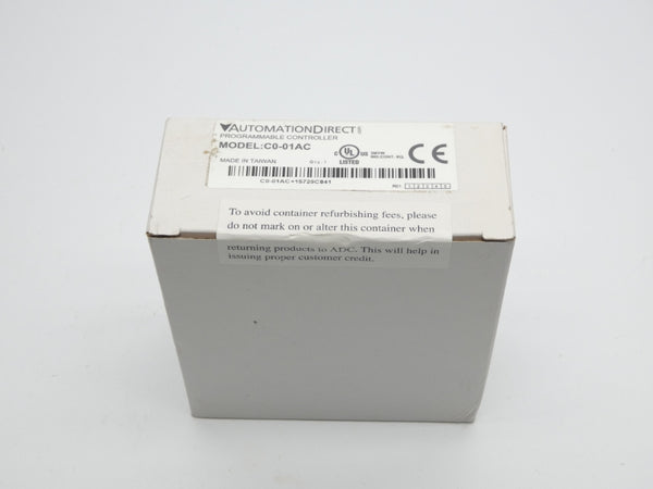 AUTOMATION DIRECT C0-01AC NSFS