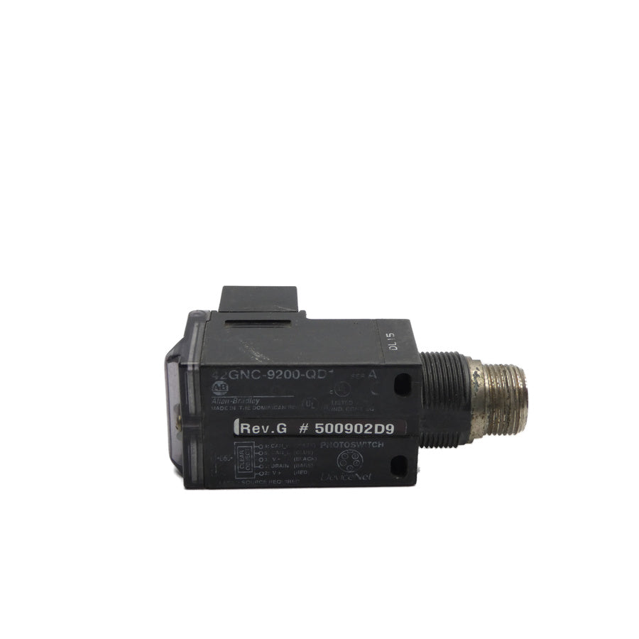 INDUSTRIAL SPARE PART 42GNC-9200-QD1 SER. A UNMP