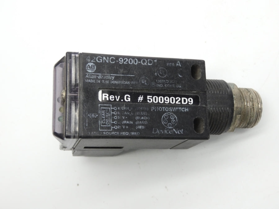 INDUSTRIAL SPARE PART 42GNC-9200-QD1 SER. A UNMP