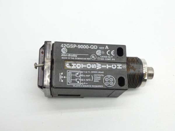 ALLEN BRADLEY 42GSP-9000-QD SER. A 11-30VDC UNMP