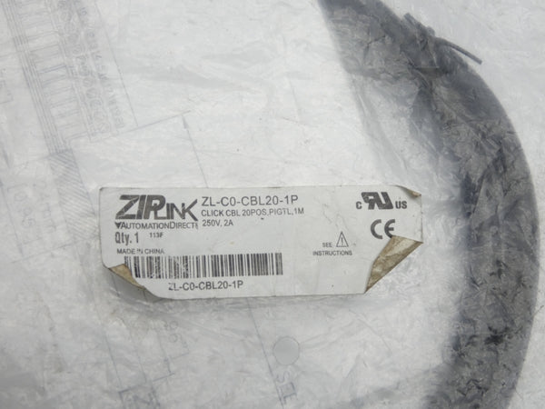 ZIPLINK ZL-C0-CBL20-1P 250V 2A NSMP