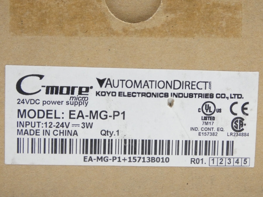AUTOMATION DIRECT EA-MG-P1 12-24V NSMP