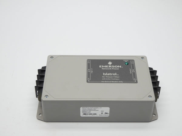 EMERSON ASCO 275120NF030AN3N0 IC+130 120VAC 30A NSMP