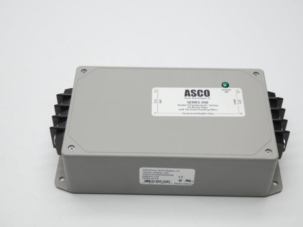 ASCO 275120NF030AN3N0 IC+130 120VAC 30A NSMP