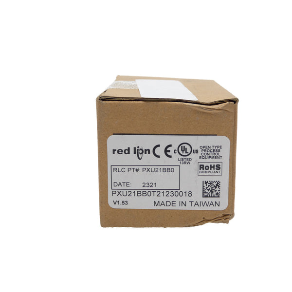 RED LION CONTROLS PXU21BB0 VER. 1.53 NSFS