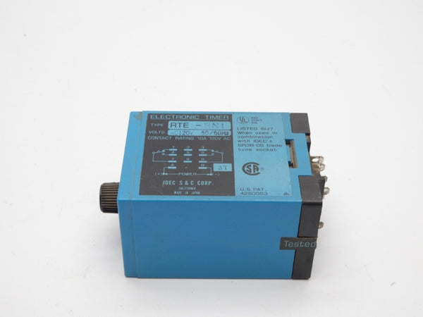 IDEC RTE-BN1 120VAC 10A UNMP