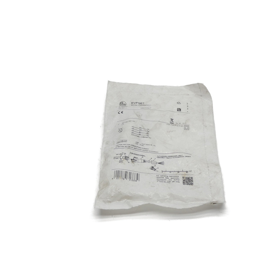 IFM EFECTOR SSTGH040VASFKPG EVF567 300VDC 4A NSMP