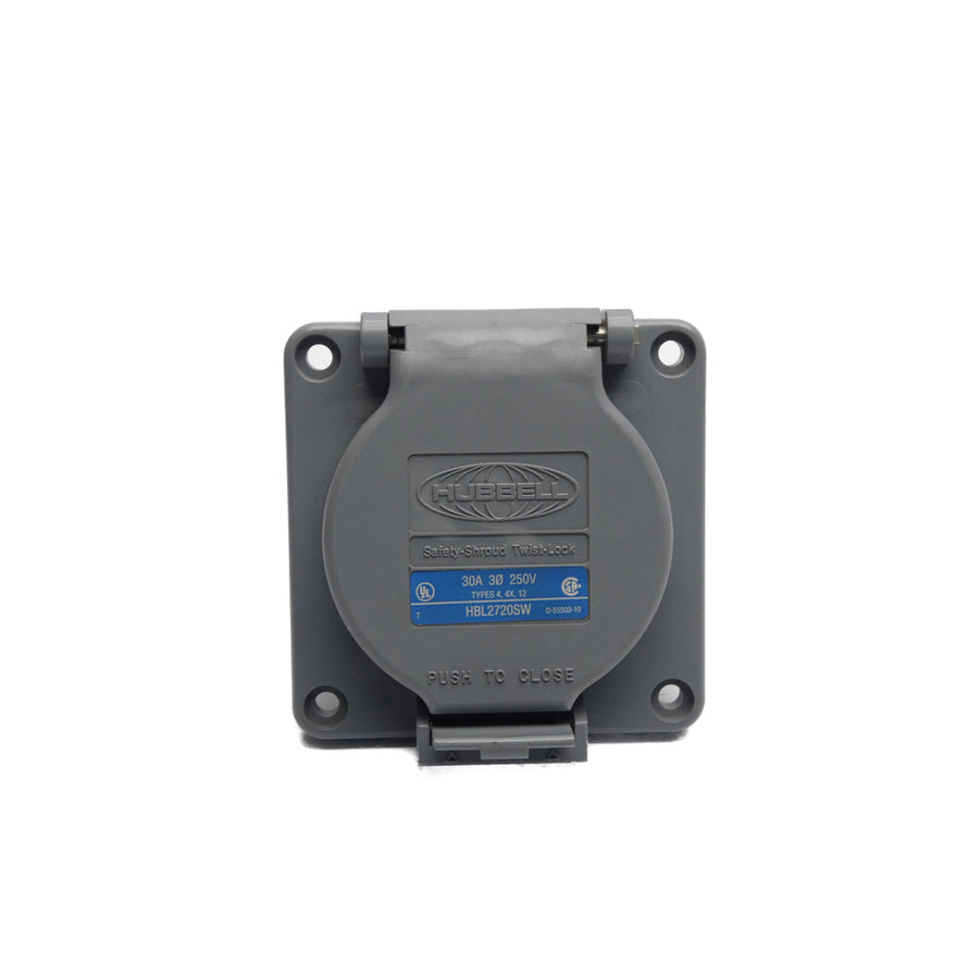 HUBBELL HBL2720SW 250V 30A NSNP