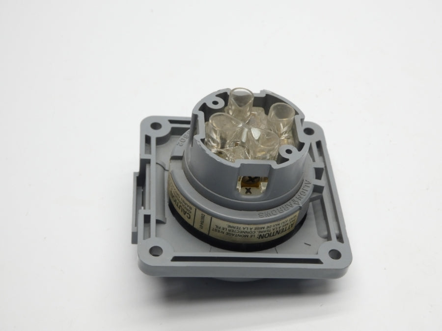 HUBBELL HBL2720SW 250V 30A NSNP