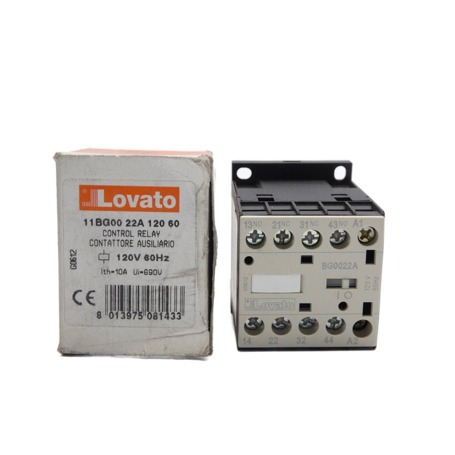 LOVATO 11BG0022A12060 120V 10A NSMP