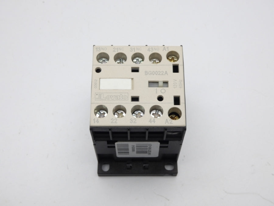 LOVATO 11BG0022A12060 120V 10A NSMP