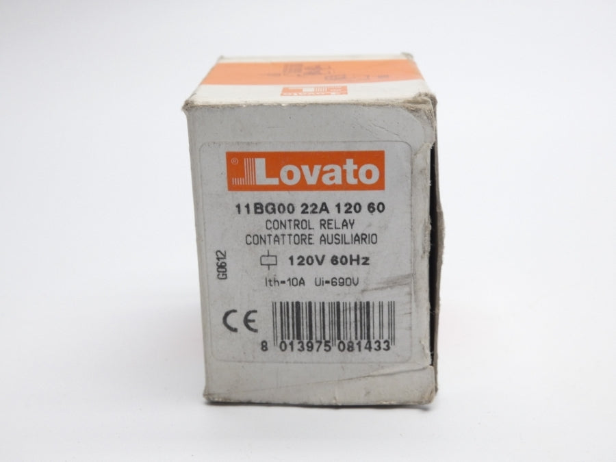 LOVATO 11BG0022A12060 120V 10A NSMP
