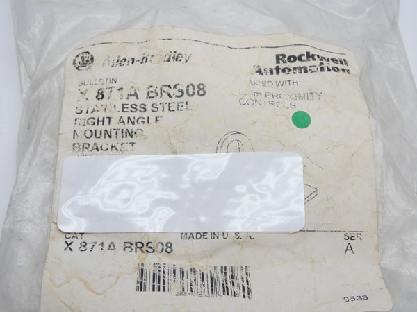 ALLEN BRADLEY 871A-BRS08 SER. A NSMP