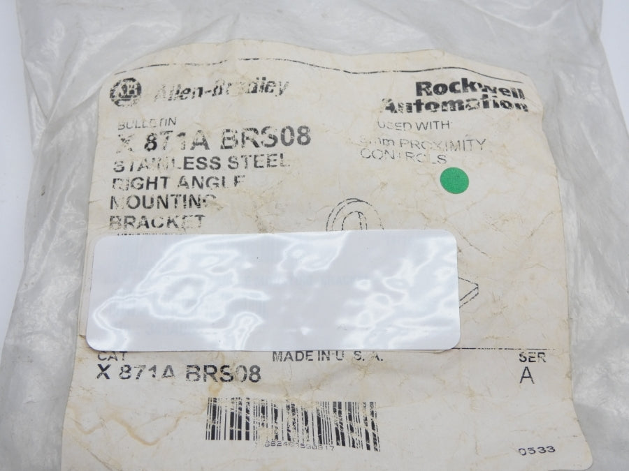 INDUSTRIAL SPARE PART 871A-BRS08 SER. A NSMP