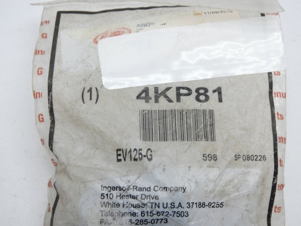 INGERSOLL-RAND EV125-G 4KP81 NSMP