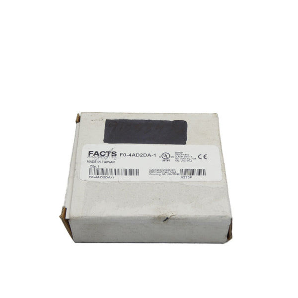 FACTS ENGINEERING F0-4AD2DA-1 NSFS