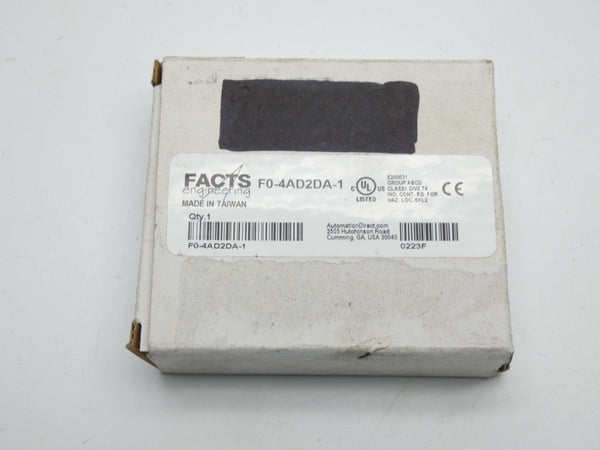 FACTS ENGINEERING F0-4AD2DA-1 NSFS