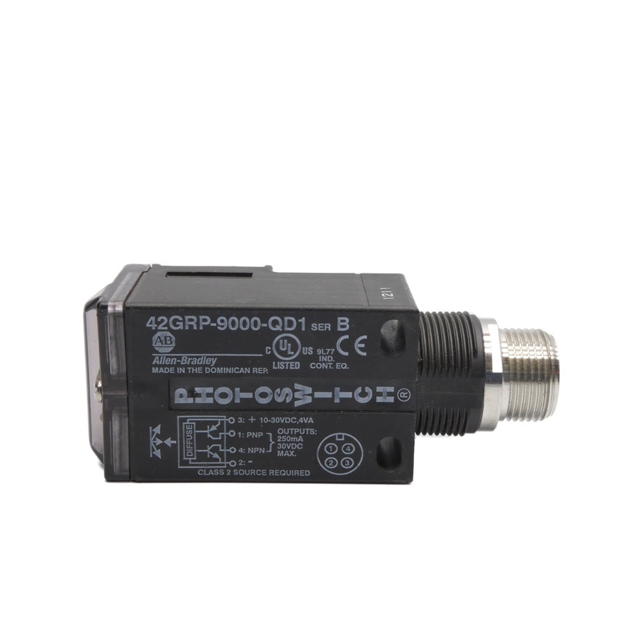 INDUSTRIAL SPARE PART 42GRP-9000-QD1 SER. B 10-30VDC NSNP