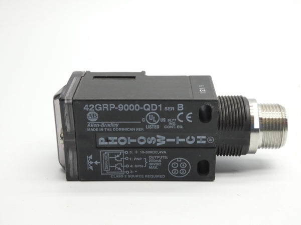 ALLEN BRADLEY 42GRP-9000-QD1 SER. B 10-30VDC NSNP