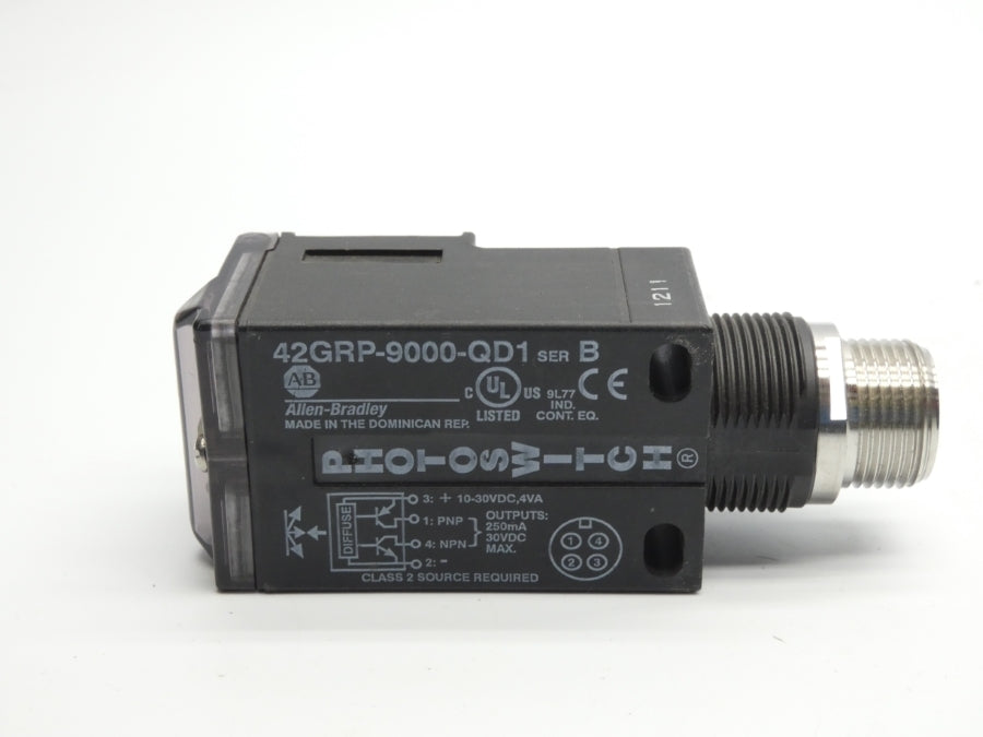 INDUSTRIAL SPARE PART 42GRP-9000-QD1 SER. B 10-30VDC NSNP